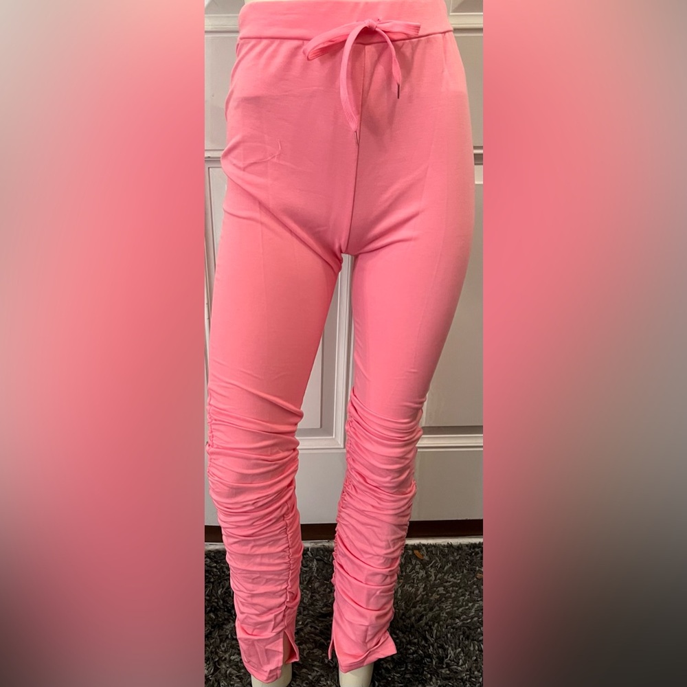 Stylish Pink Women's Joggers